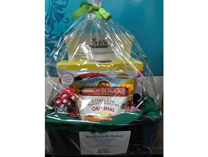 Breakfast with Mickey!