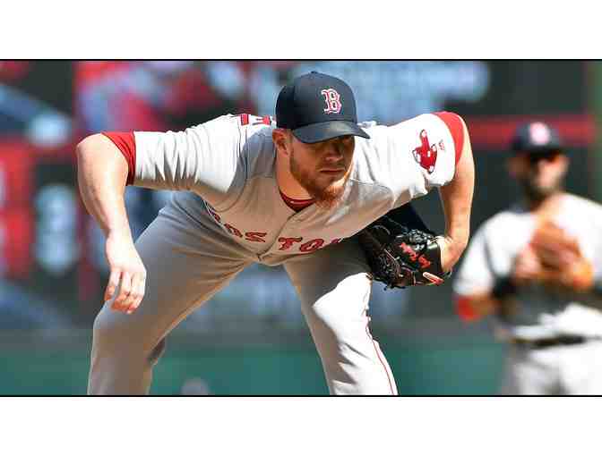 Red Sox vs. Twins + Signed Craig Kimbrel Baseball!