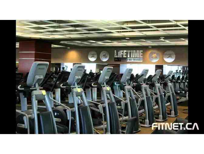 Lifetime Athletic & HomeChef!