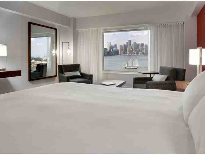 One Night Weekend Stay in Boston!