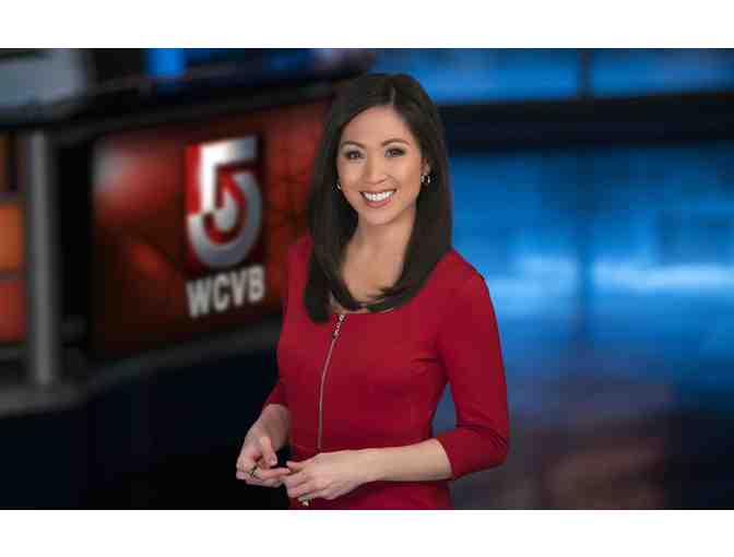 Tour WCVB Channel 5 News and Watch a LIVE Newscast!