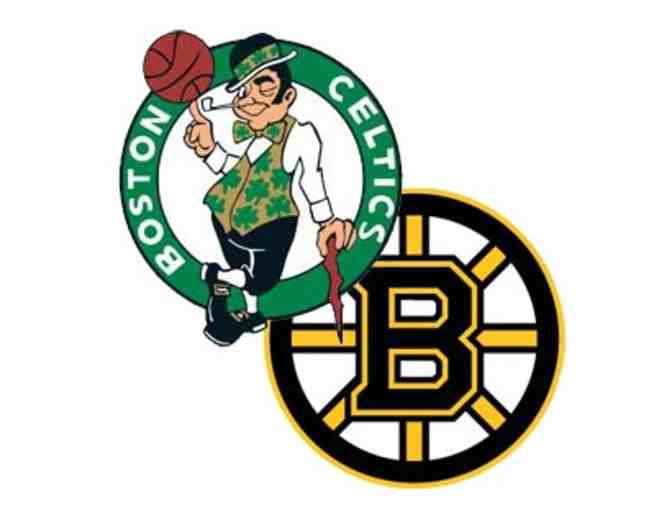 Winner's Choice: Boston Celtics or Boston Bruins plus Memorabilia! - Photo 1