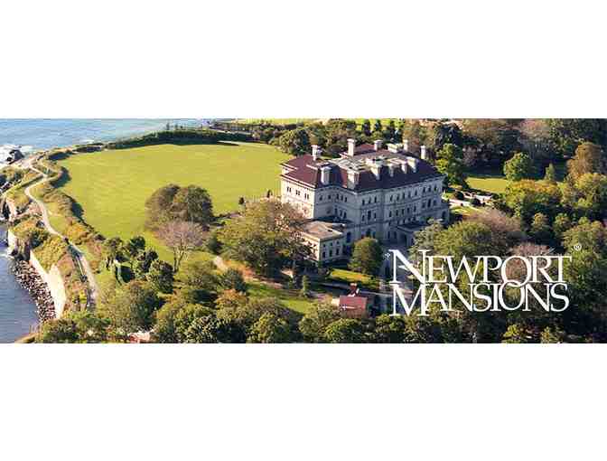 Visit the Newport, RI Mansions!