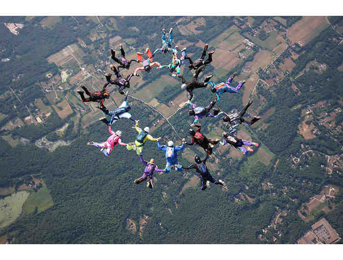 Take to the Skies at Skydive Pepperell!