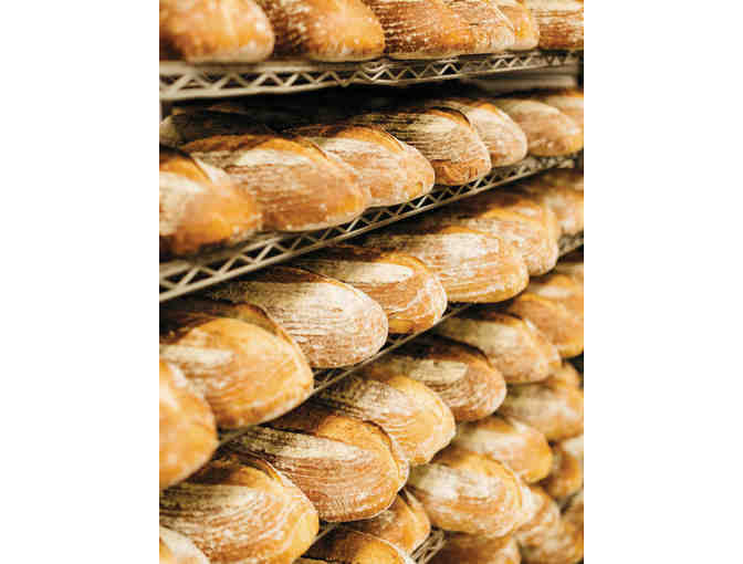 6-Month Fresh Artisan Bread Pick-up From Nashoba Brook Bakery!