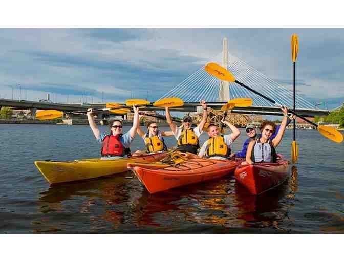 Free Day of Paddling with Charles River Canoe & Kayak!