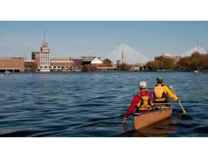 Free Day of Paddling with Charles River Canoe & Kayak!