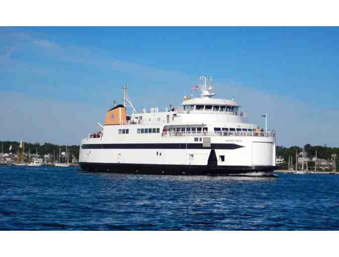 Nantucket Vacation with Round Trip Ferry!