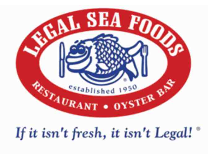 Dinner for Two at Legal Sea Foods!