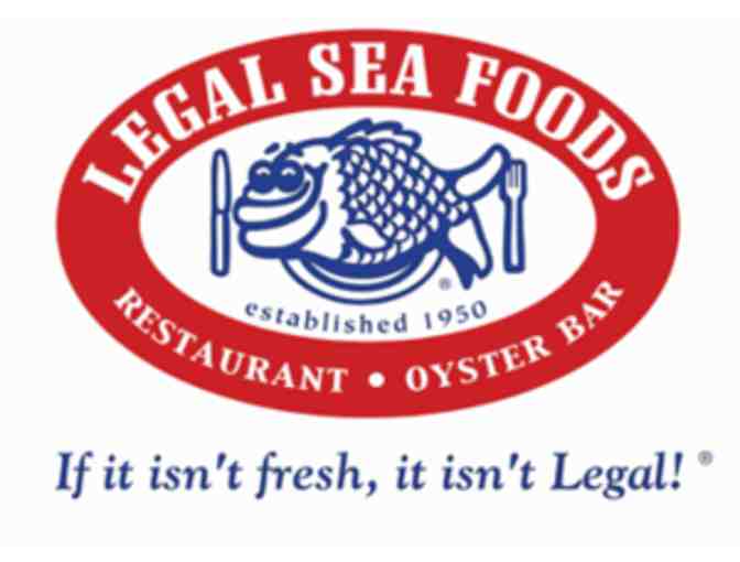 Dinner for Two at Legal Sea Foods!