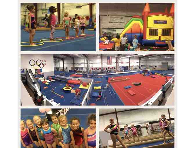 Birthday Package at Energy Fitness & Gymnastics PLUS a $100.00 Roche Bros. Gift Card!