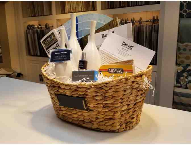 Consultation Package with Bassett Home Furnishings!