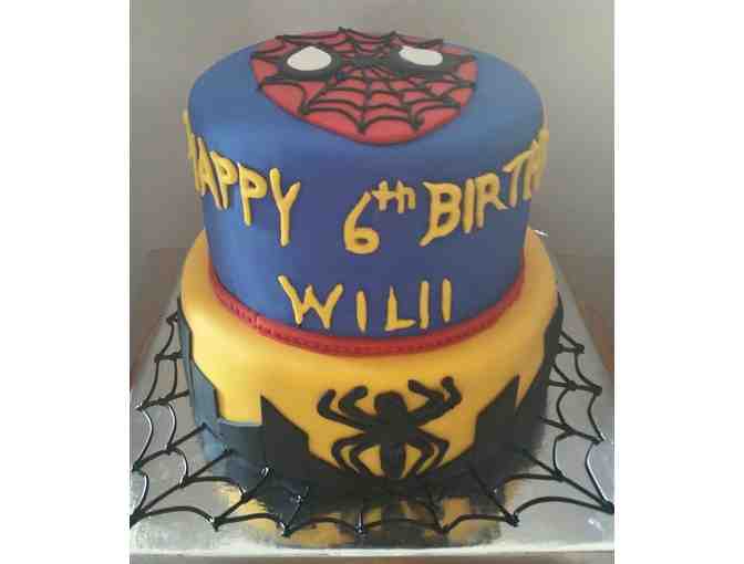 Custom Cake from D'Promised Cake!