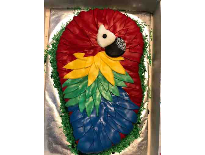 Custom Cake from D'Promised Cake!