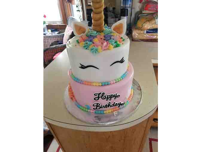 Custom Cake from D'Promised Cake!