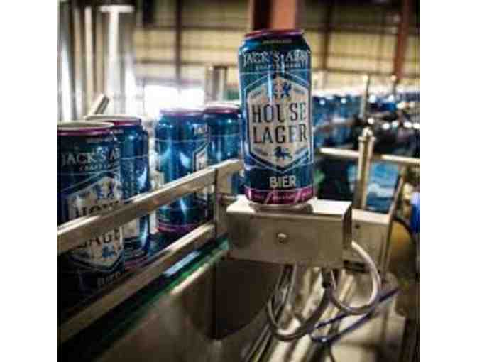Private Tasting & Tour for 10 at Jack's Abby Craft Lagers!