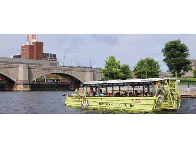 Iconic Boston Experiences: Swan Boats and Duck Tour