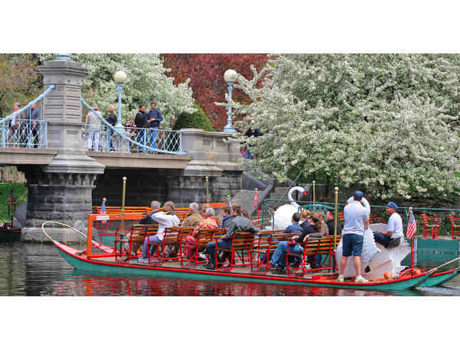 Iconic Boston Experiences: Swan Boats and Duck Tour