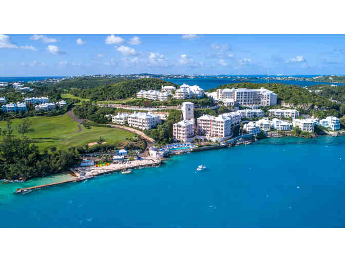 Exclusive 5-Star Bermuda Getaway For Eight!
