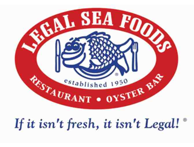 For the Love of Cod (Aquarium + Legal Seafoods)