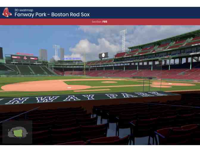 Red Sox Tickets (4)