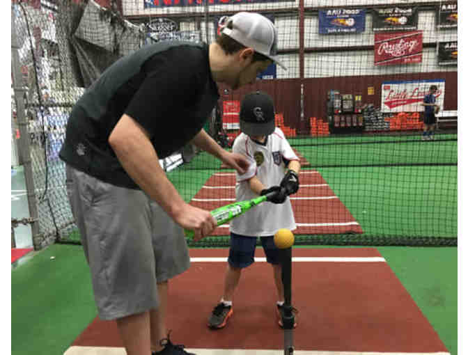 Frozen Ropes Gift Card ($100) & Chris Sale Signed Baseball