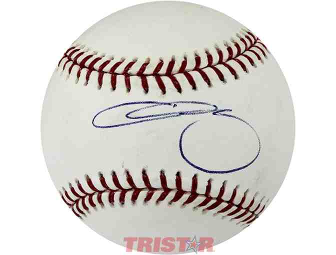 Frozen Ropes Gift Card ($100) & Chris Sale Signed Baseball