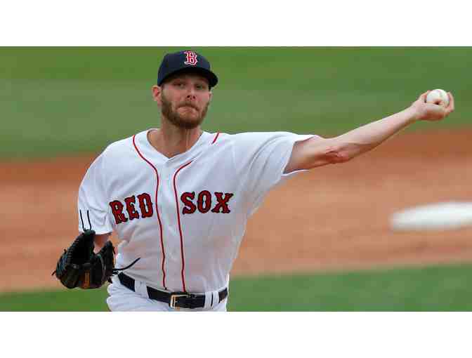 Frozen Ropes Gift Card ($100) & Chris Sale Signed Baseball