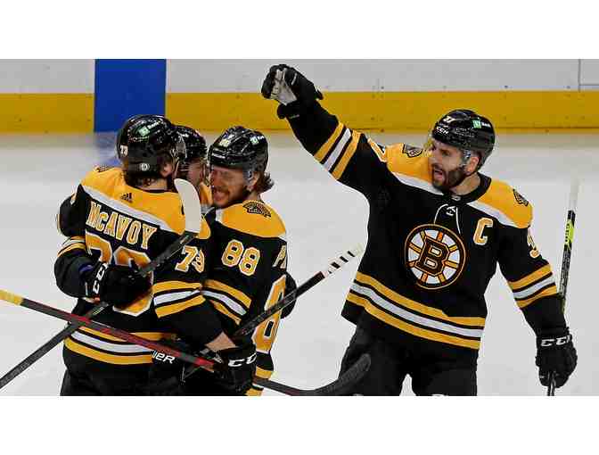 Bruins 1st Round Playoff Tickets (2)
