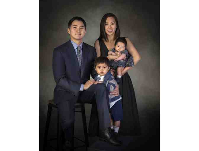 Picture This! (Family Portrait + Night in Portsmouth)