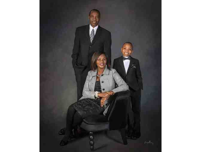 Picture This! (Family Portrait + Night in Portsmouth)