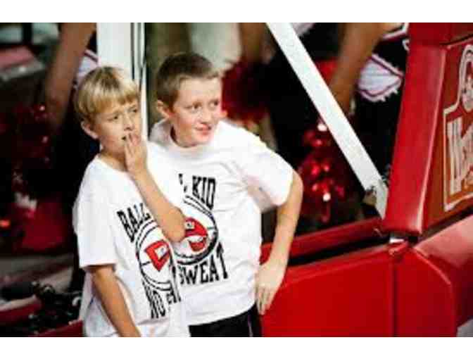 2 Kids - St. Johns Ball Boys/Girls & 4 Adult Courtside Seats - Total Package for 6 People