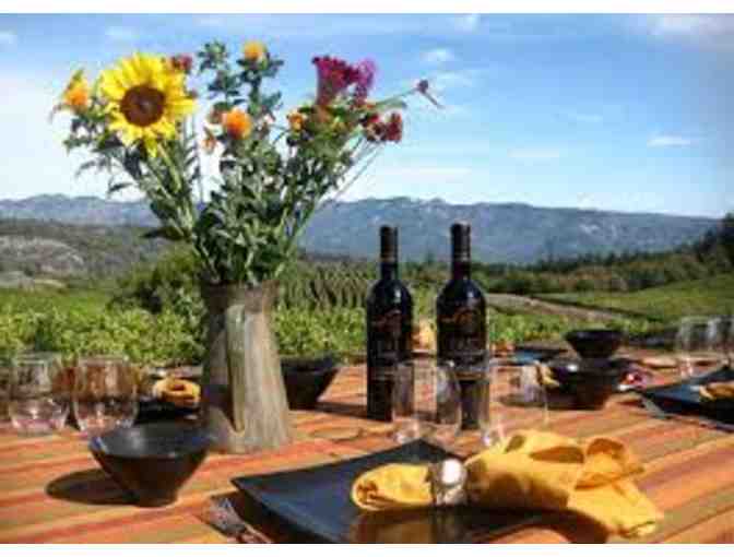 Raffle Ticket: Napa Valley 4 Night Getaway for Today - Air/Car Rental/Hotel/Wine Tour
