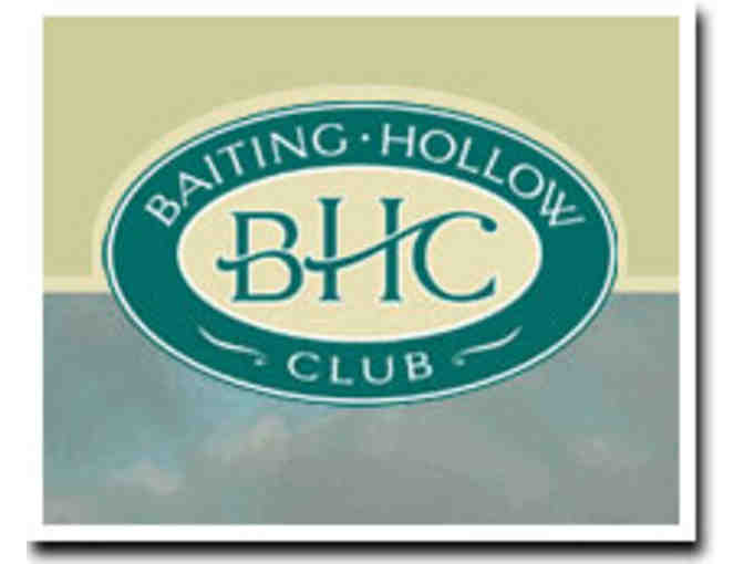 Baiting Hollow Club Round of Golf