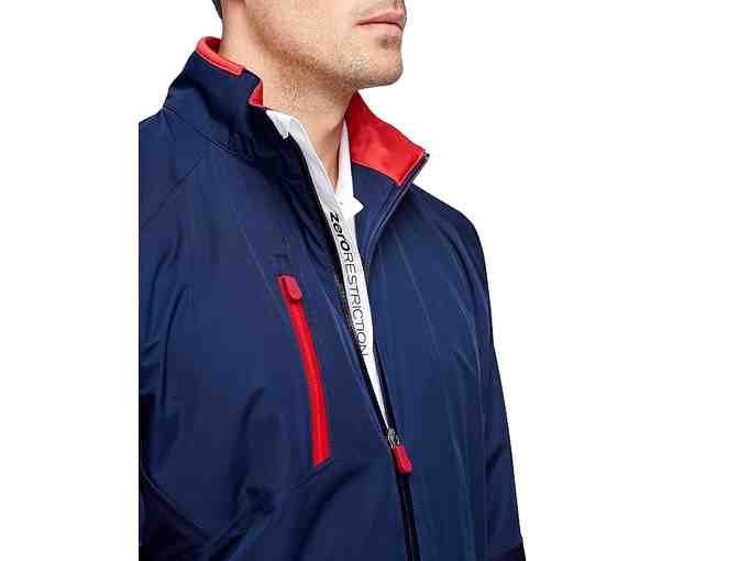 Brooks Brother's Zero Restriction Pinnacle Jacket - SIZE LARGE - Retails for $250