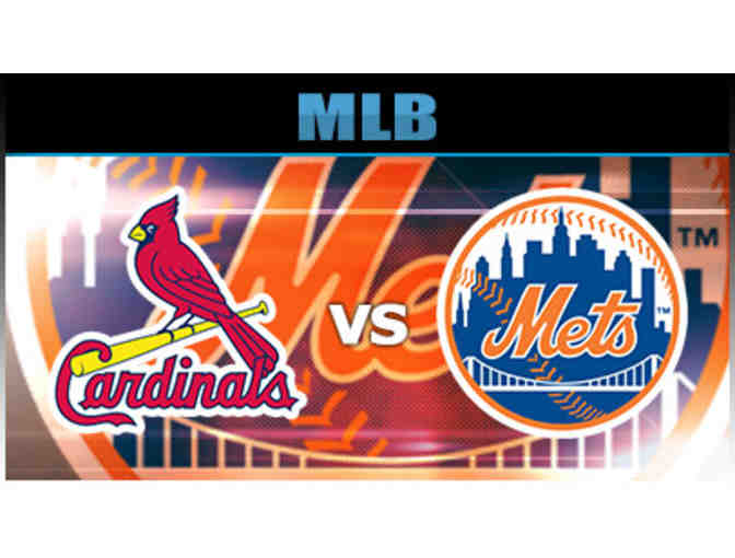 2 Prime Seats - Mets Vs. Cardinals - July 25th 2016 - 710pm