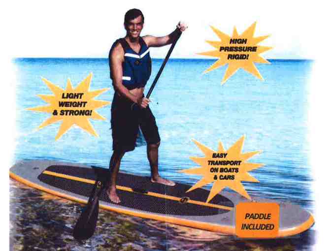 Inflatable Paddle Board - Shipped to Your Door