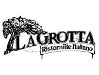 La Grotta-Ristorante Italiano Dinner for 4
