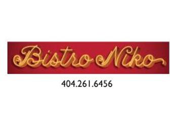 Bistro Niko for Dinner for 8 people