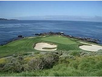 Pebble Beach 5-night Experience inc. 3-World Class Golf Courses, First/Business Airfare for 2