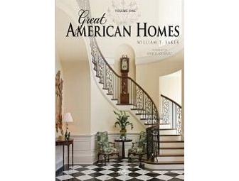 'Great American Homes' book signed by author, William T. Baker