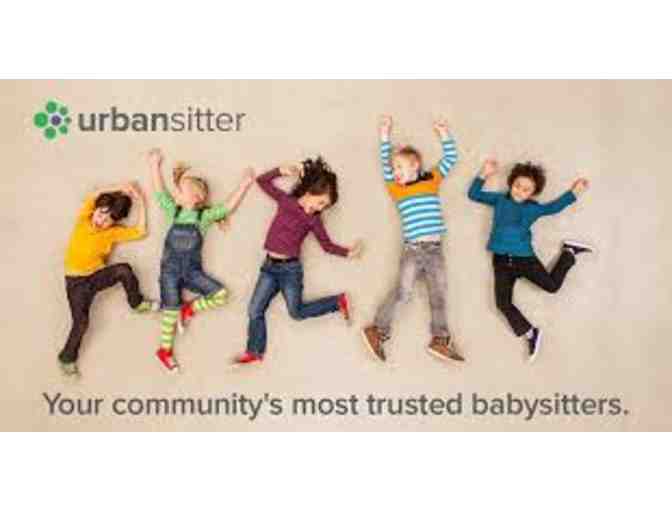 $75 UrbanSitter Gift Certificate