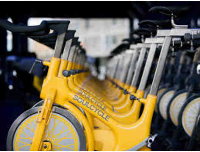 Soulcycle 3-class series