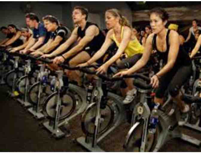 Soulcycle 3-class series