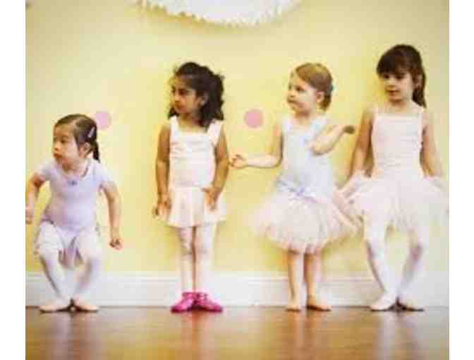 Free month of classes at Tutu School, plus a free tutu