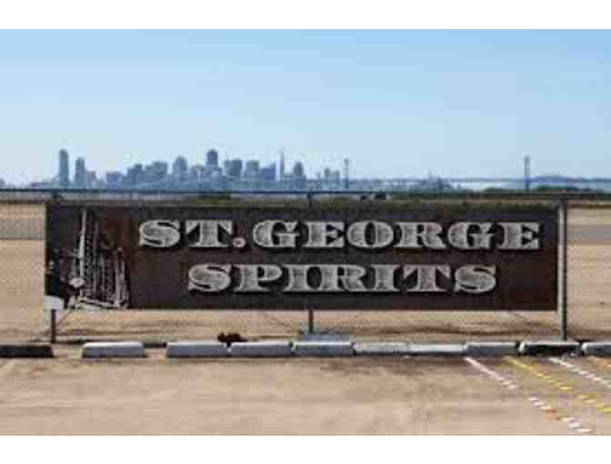 Tour and tasting for Four from St. George's Spirits