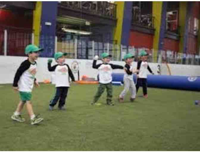 4 Weeks of Lil Kickers or Lil Sluggers at Bladium