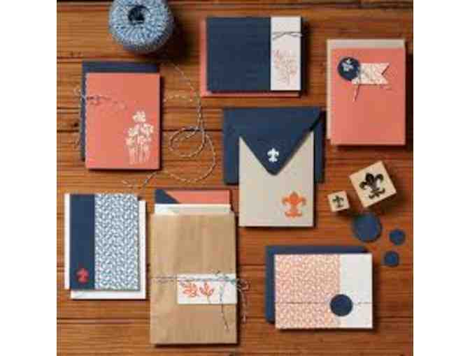 Private card-making workshop for 6 at PaperSource in Berkeley