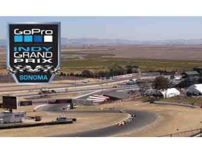 2 Tickets to Saturday Grand Prix of Sonoma
