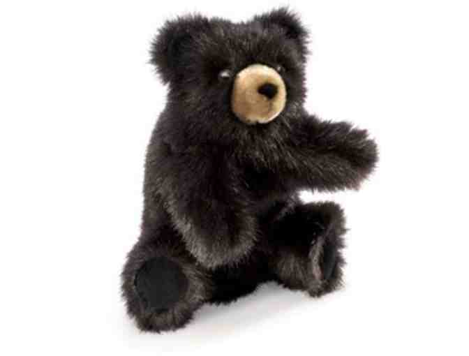 Baby Black Bear Puppet (item 1 of 3)